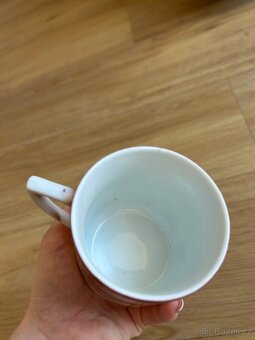 Hrnek, porcelán, retro, art deco, značený - 10