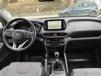 Hyundai Santa fe 2.0 CRDi, 4x4, manual, 1.majitel ČR - 10