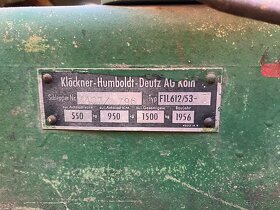Traktor Deutz F1L 612/53 - 10