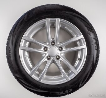 BMW X3 - 17" alu kola - Letní pneu - 10