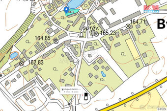Prodej pozemku k bydlení, 889 m², Býkev - 10