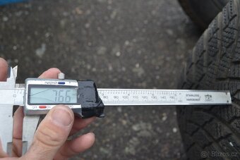 Š.Karoq, S.Ateca – Zánovní zimní komplet 215/60R16 - 10