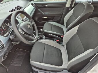 Škoda Fabia III,1.4TDi,66KW,AMB,FRONT ASSIST,KLIMA,R.V.2015 - 10