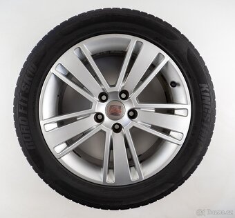 Seat Alhambra - Originání 17" alu kola - Letní pneu - 10