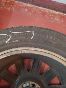 Disky a letní pneu Renault Scénic I, 205/50 r16 - 10