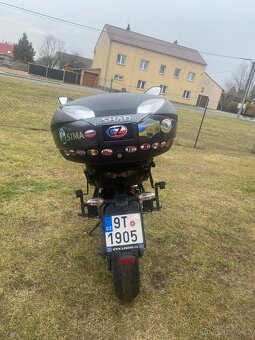 Kawasaki versys 650 - 2015 + všechny kufry a tankvak - 10