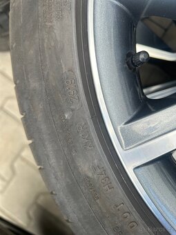 Alu letní kola orig. Škoda Octavia 3, Octavia 4 18” - 10