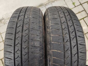 ALU 5x100 r14 ŠKODA + LETNÍ PNEU - 10