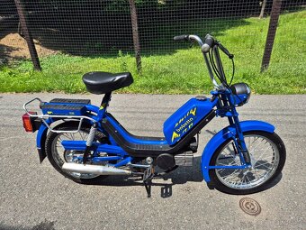 Babetta 210 po RENOVACI, s kartičkou, velmi pěkná - 10