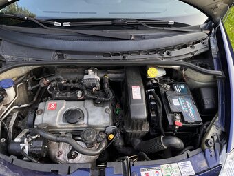 Prodám Citroën C3 1.4i, r. v. 2004 –Garážovano - 10
