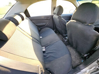 2007 CHEVROLET AVEO - 63k Km - 1,2 - jedininý majitel - CZ - 10