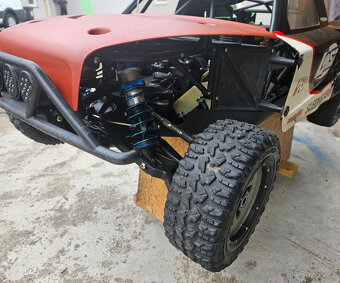 Losi 5-ive T 1:5 spalovák top stav - 10