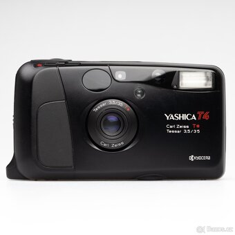 Yashica T4, jako nový - 10