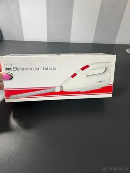 Elektrický nůž Clatronic - 10