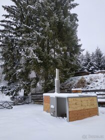 Koupací sud,vana.nerezový bazén - 10