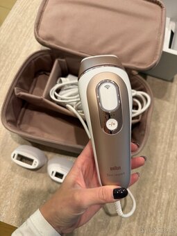 BRAUN Smart IPL Skin i•expert + originál svíčka - 10