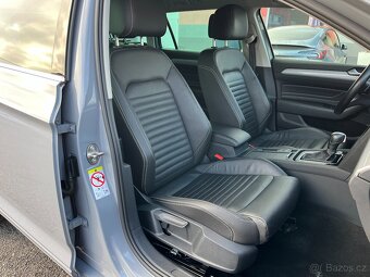 VW Passat 2,0TDi DSG+Pádla,Kůže,LED,Navi,ACCTemp,vč.DPH - 10