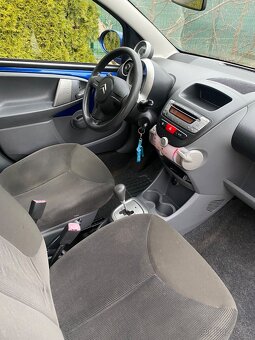 Citroen C1 1.0i 50kw rok 2006 AUTOMAT STK 03/2027 Euro4 - 10