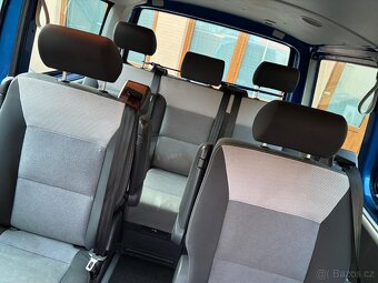 Prodám VW Multivan T5, 2.5TDi 96KW, rok 2008 - 10
