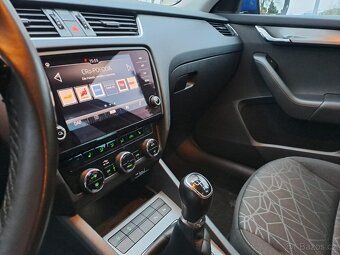 ŠKODA OCTAVIA 3 1.5 TSI 110KW CLEVER,LED, TAŽNÉ - 10
