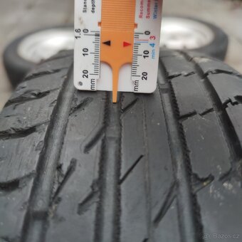 Komplet sada KFZ disků s Nokian pneu - 10