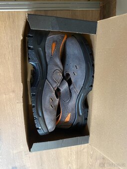 Pracovní sandály PANDA – velikost 43 - 10