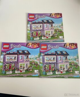 Lego friends 41095 Emmin dum - 10