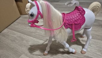 Barbie a chodící kůň - 10
