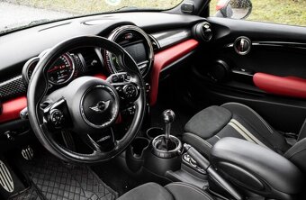 Mini John Cooper Works Dinamica/Fabric Carbon Black, (2016) - 10