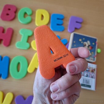 Set knížek a písmenka - 10