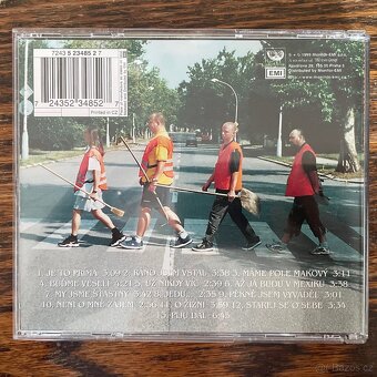 Alkehol CD originály top stav - 10