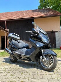 Suzuki Burgman 650 Executive 3 kufry Givi, plexi, zimní cena - 10