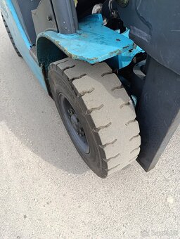 Predaj jazdených VZV BAOLI CPQD15 + TAILIFT FG 18 ZET - 10