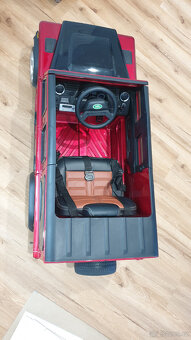dětské elektrické auto landrover defender - 10