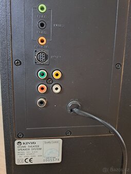 Reproduktory 5.1 Kinyo S-630 - 10