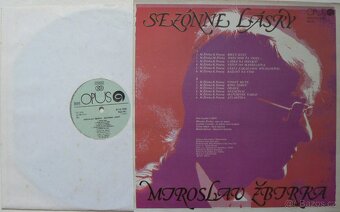 LP desky, Zagorová, Rottrová, Žbirka, Smetana  a jiné. - 10