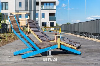 Pronájem moderního 1+kk v projektu Neugraf, 33 m2 – Smíchov, - 10
