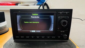SEAT EXEO - navigace / rádio - MEDIA SYSTEM E (RNSE/RNS-E) - 10