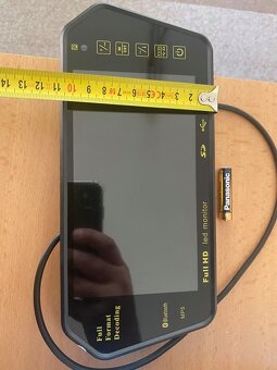 LCD monitor7“Full HD MP5 na zrcátko AV1/AV2/USB/SD/Bluetooth - 10