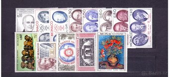 sbírka poštovních známek Monaca - 10