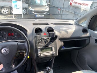 VOLKSWAGEN CADDY 2.0 SDI 51KW KLIMA - 10
