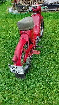 Jawa 550 1958 s TP A SPZ - 10