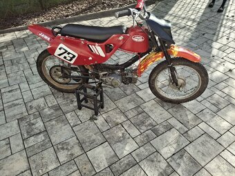 Prodám jawa 50 cross - 10