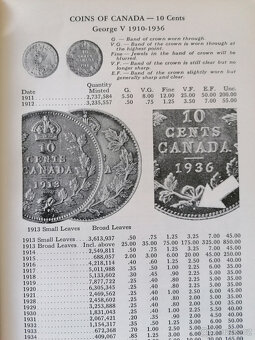 Katalog kanadských mincí koloniálních tokenů bankovek Kanada - 10