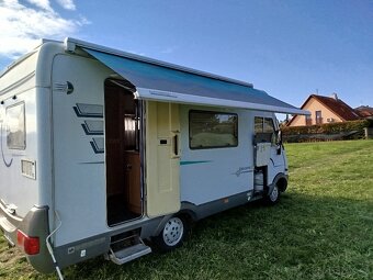 Obytný automobil Hymer B544,2.8idTd,2xklima,6mist - 10