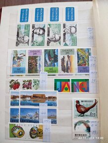 Prodám Filatelie -71 Skandinávie - 10