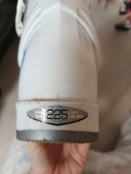 Lyžařský set, Salomon 120 cm, lyžáky Tecno Pro, hůlky Atomic - 10