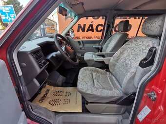 Volkswagen Multivan 1.9TD 50kw AllStar 7 míst T4 - 10