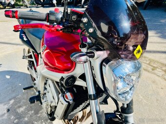 Yamaha FZ6 N Fazer, možnost splátek a protiúčtu - 10