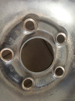 ŠKODA FABIA DISKY 5Jx14 ET35 - 2 sady - 10